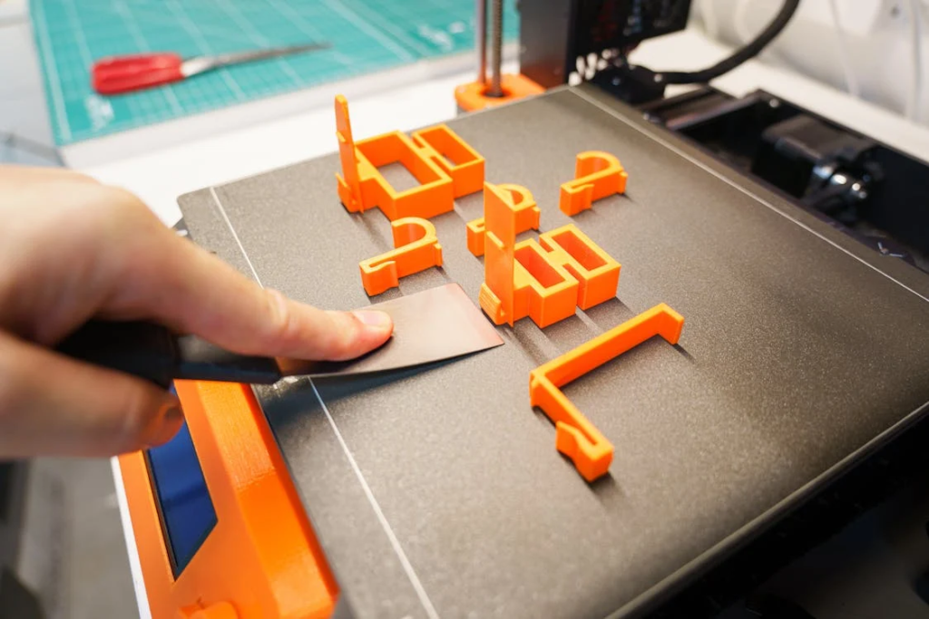 Proceso de impresión 3D con tecnología FDM